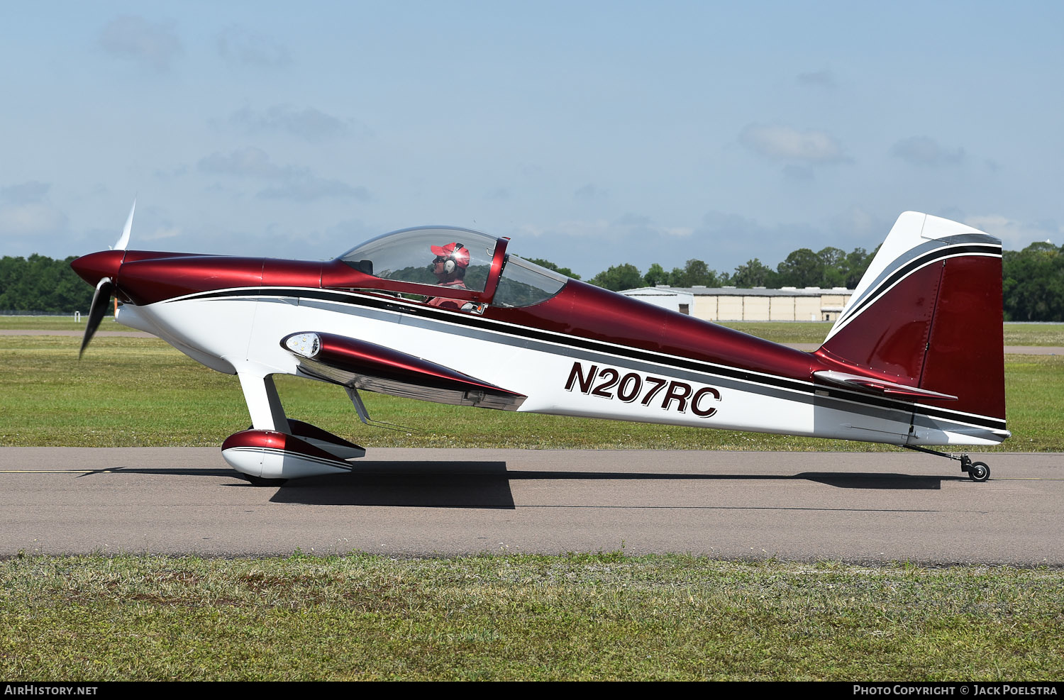 Aircraft Photo of N207RC | Van's RV-7 | AirHistory.net #607224