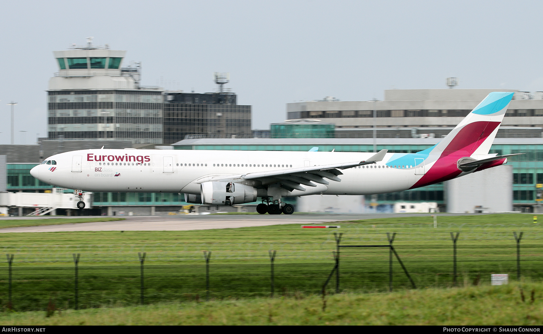 Aircraft Photo of OO-SFB | Airbus A330-342 | Eurowings | AirHistory.net #607225