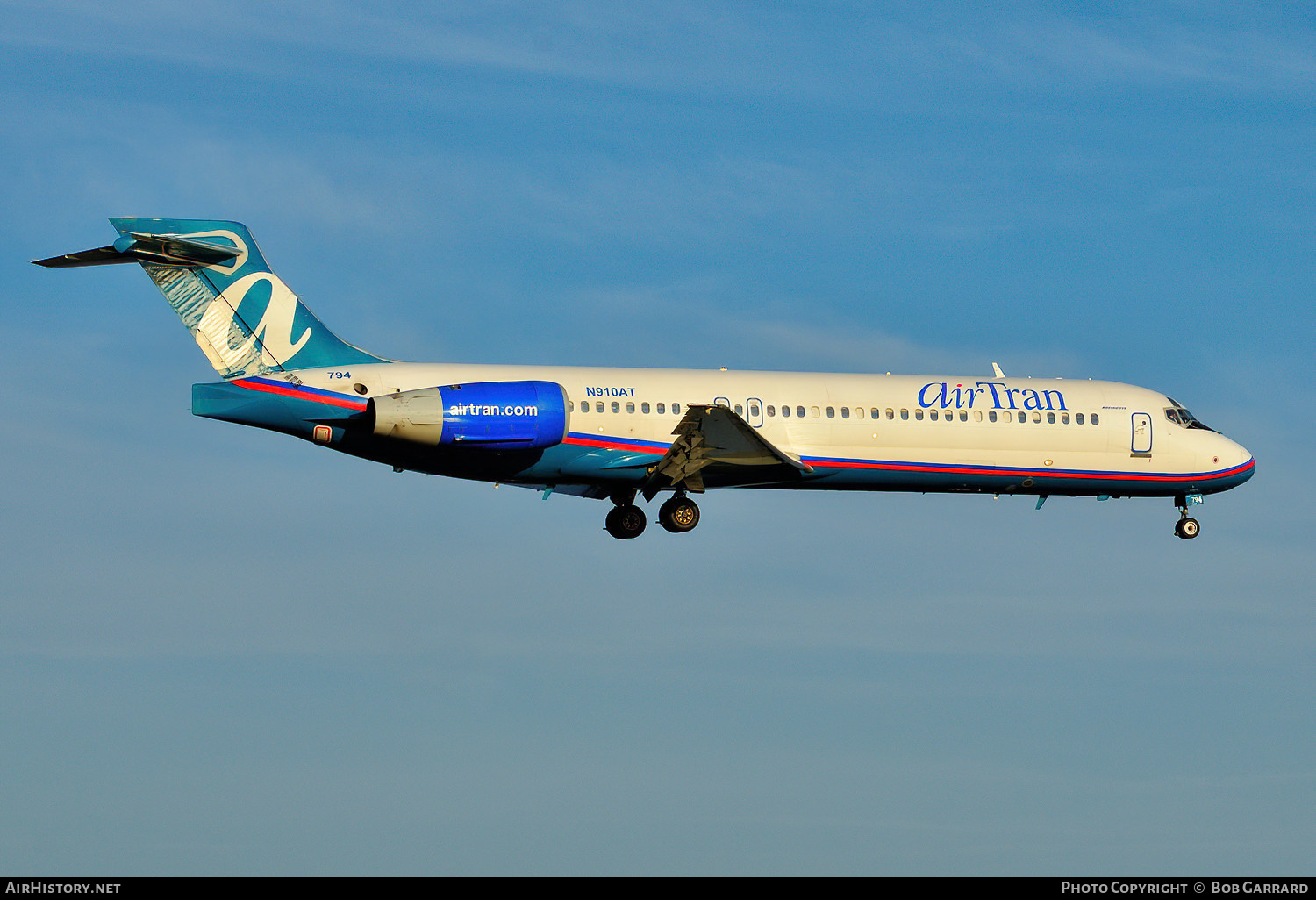Aircraft Photo of N910AT | Boeing 717-231 | AirTran | AirHistory.net #607226