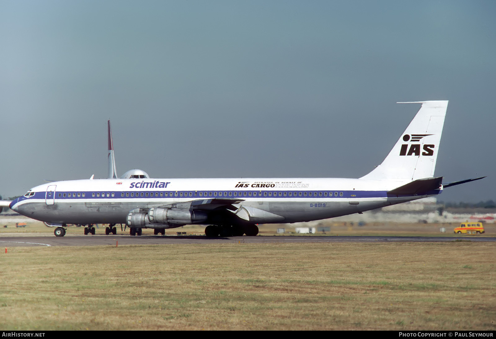 Aircraft Photo of G-BGIS | Boeing 707-321C | IAS Cargo Airlines - International Aviation Services | AirHistory.net #607228