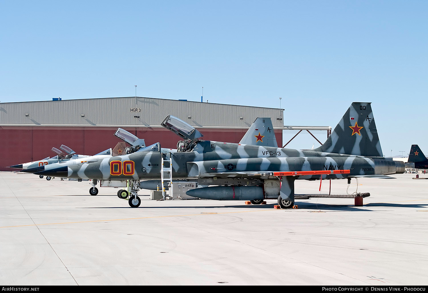 Aircraft Photo of 721387 | Northrop F-5E Tiger II | USA - Navy | AirHistory.net #607229