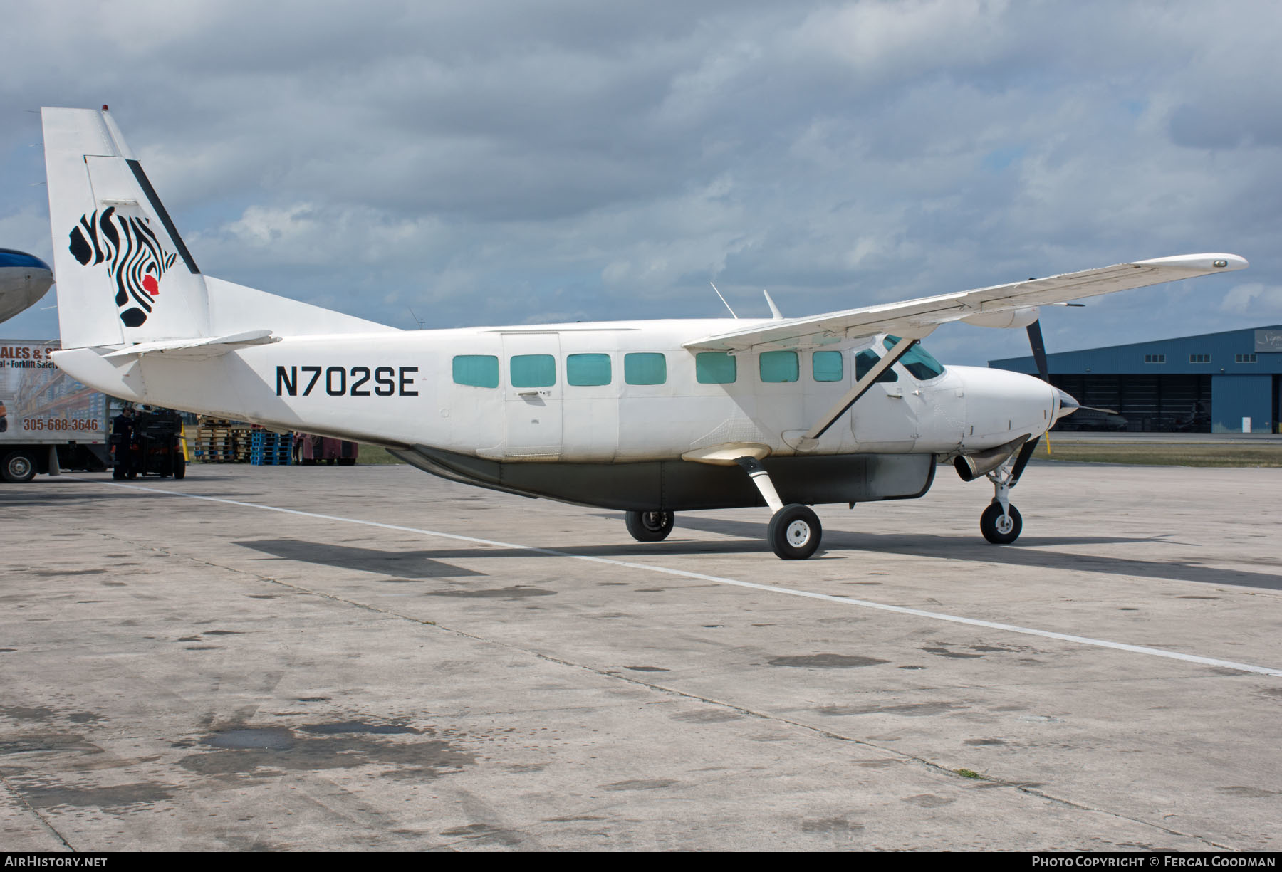 Aircraft Photo of N702SE | Cessna 208B Grand Caravan | AirHistory.net #607230