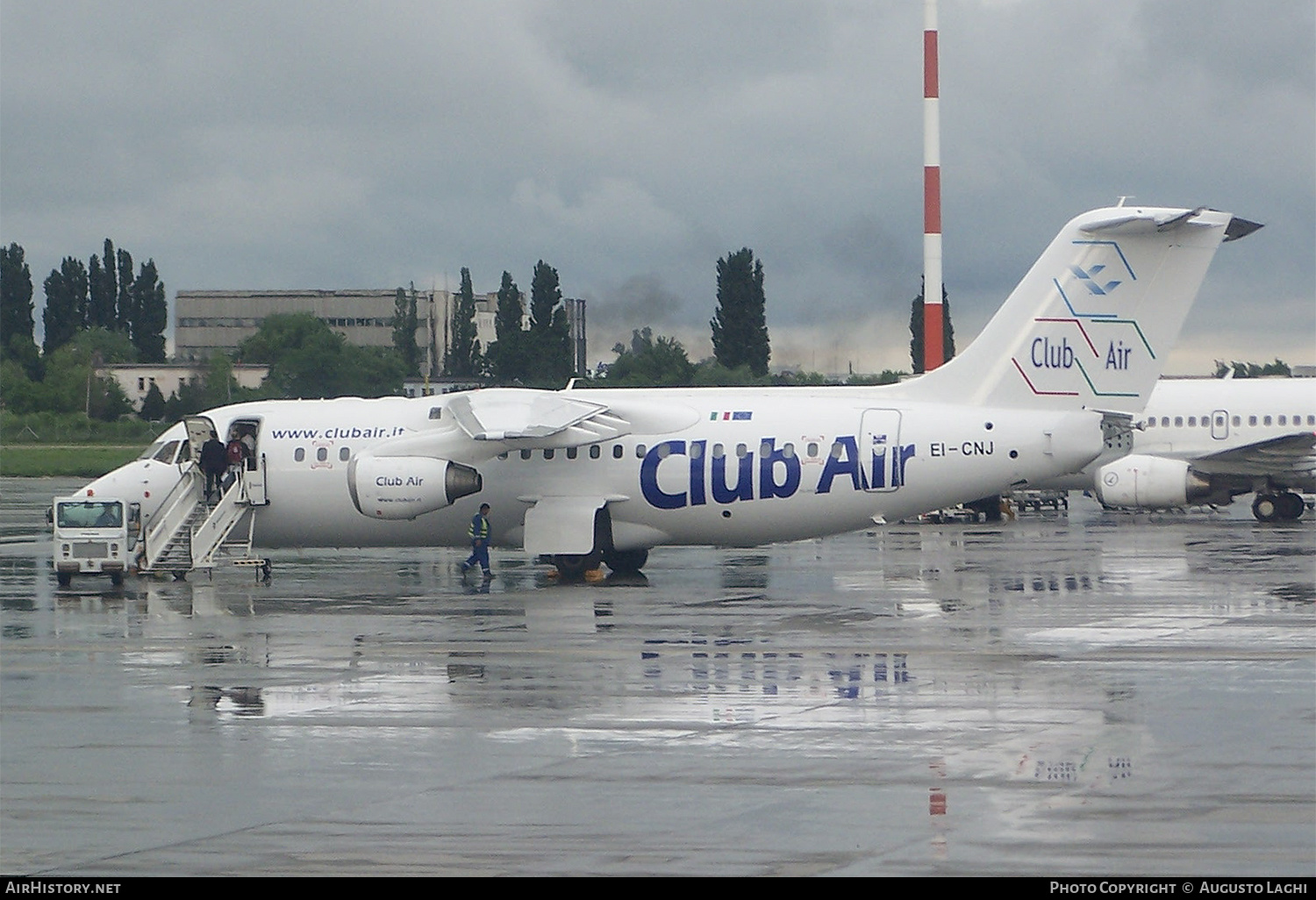 Aircraft Photo of EI-CNJ | British Aerospace Avro 146-RJ85 | Club Air | AirHistory.net #607232