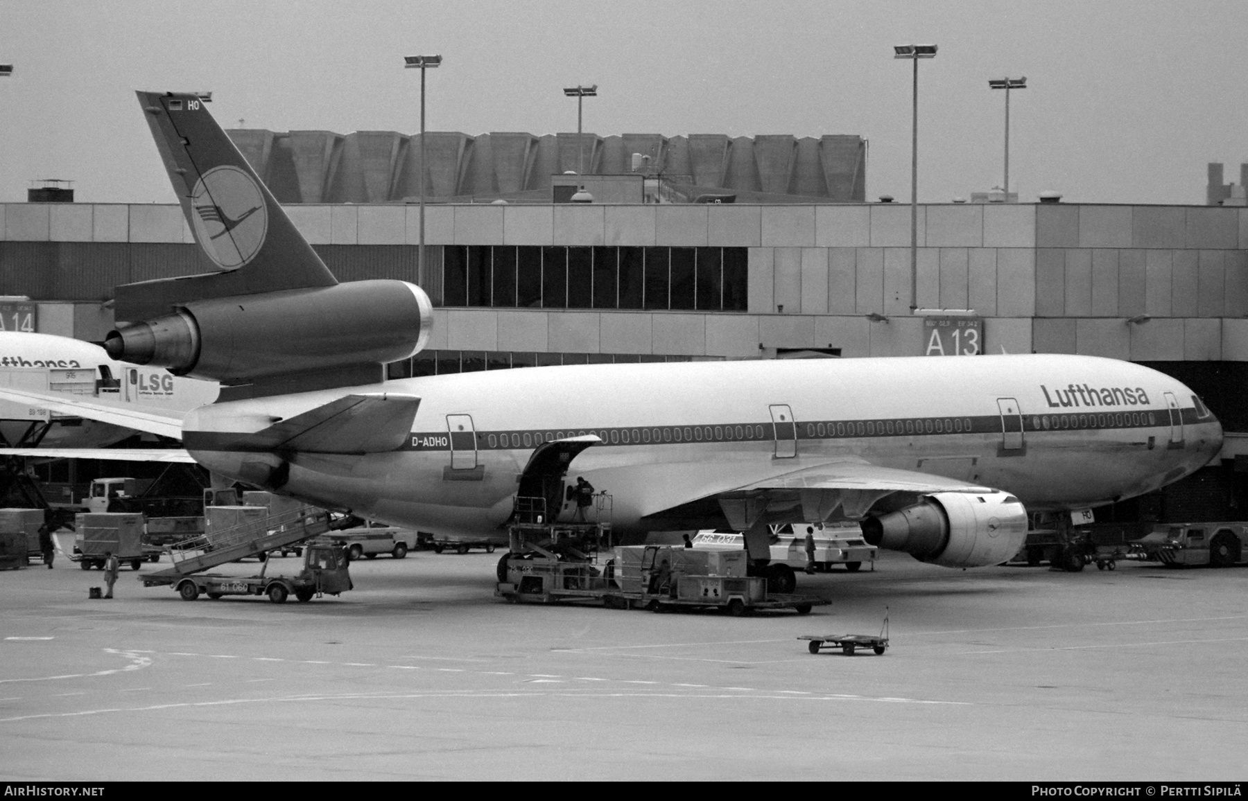 Aircraft Photo of D-ADHO | McDonnell Douglas DC-10-30 | Lufthansa | AirHistory.net #607237