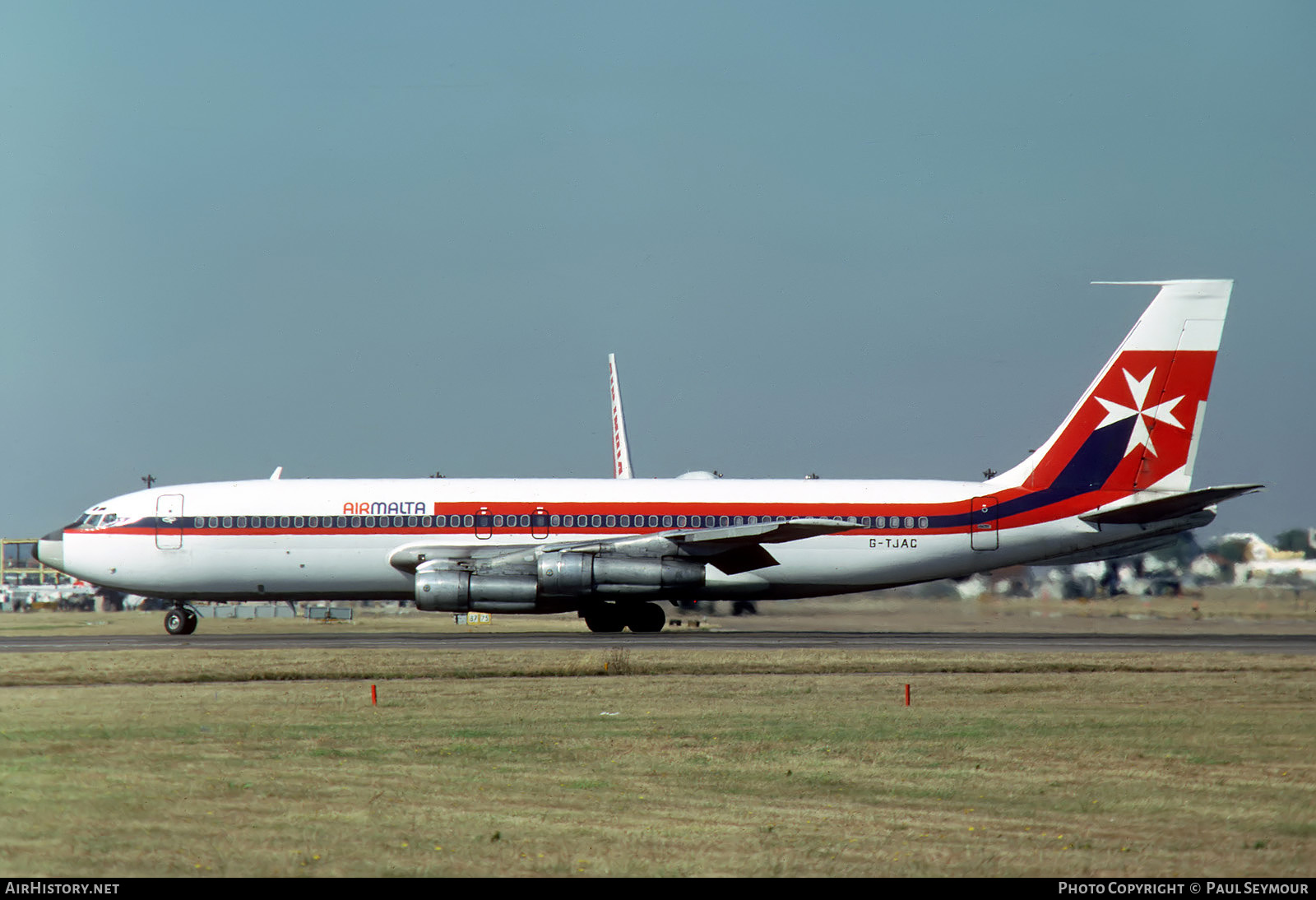 Aircraft Photo of G-TJAC | Boeing 707-123B | Air Malta | AirHistory.net #607238