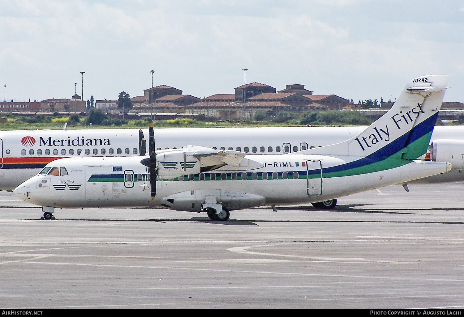 Aircraft Photo of I-RIML | ATR ATR-42-320 | Italy First | AirHistory.net #607239