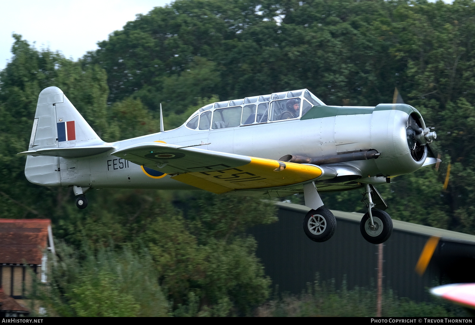 Aircraft Photo of G-CIUW / FE511 | North American AT-16 Harvard IIB | UK - Navy | AirHistory.net #607240