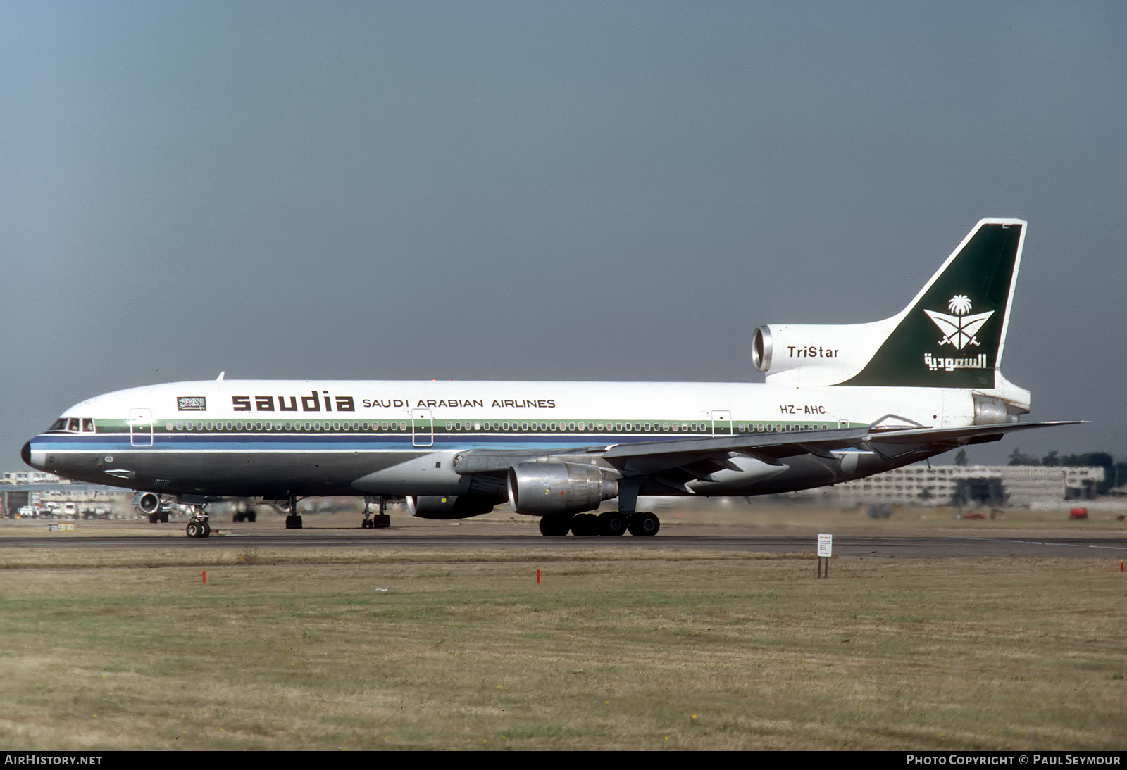 Aircraft Photo of HZ-AHC | Lockheed L-1011-385-1-15 TriStar 200 | Saudia - Saudi Arabian Airlines | AirHistory.net #607244