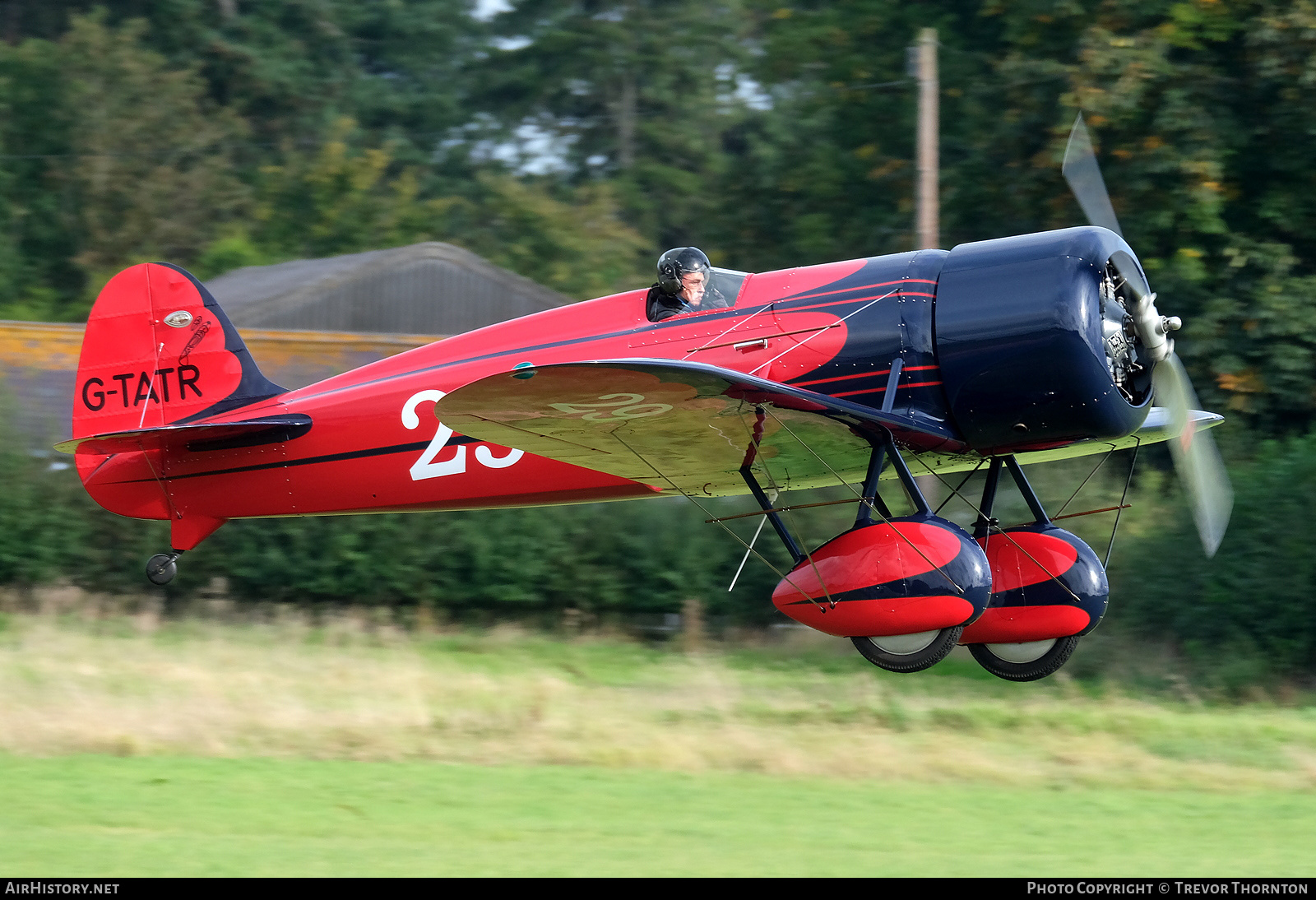 Aircraft Photo of G-TATR | Travel Air R (replica) | AirHistory.net #607246