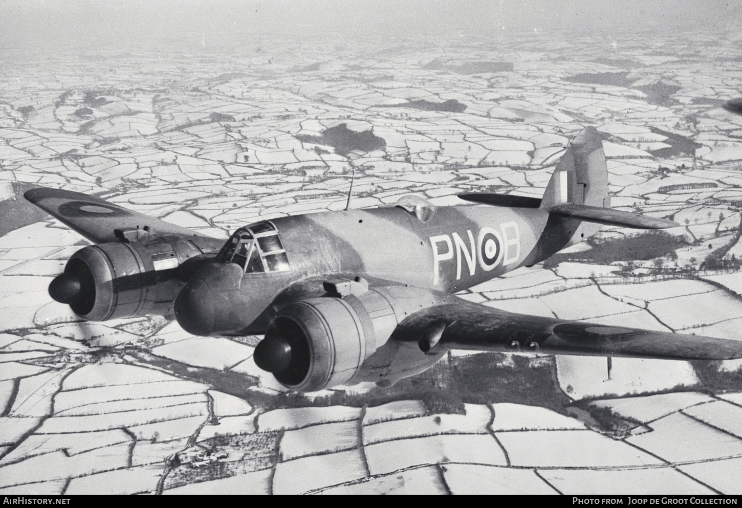 Aircraft Photo of R2126 | Bristol 156 Beaufighter Mk2F | UK - Air Force | AirHistory.net #607248