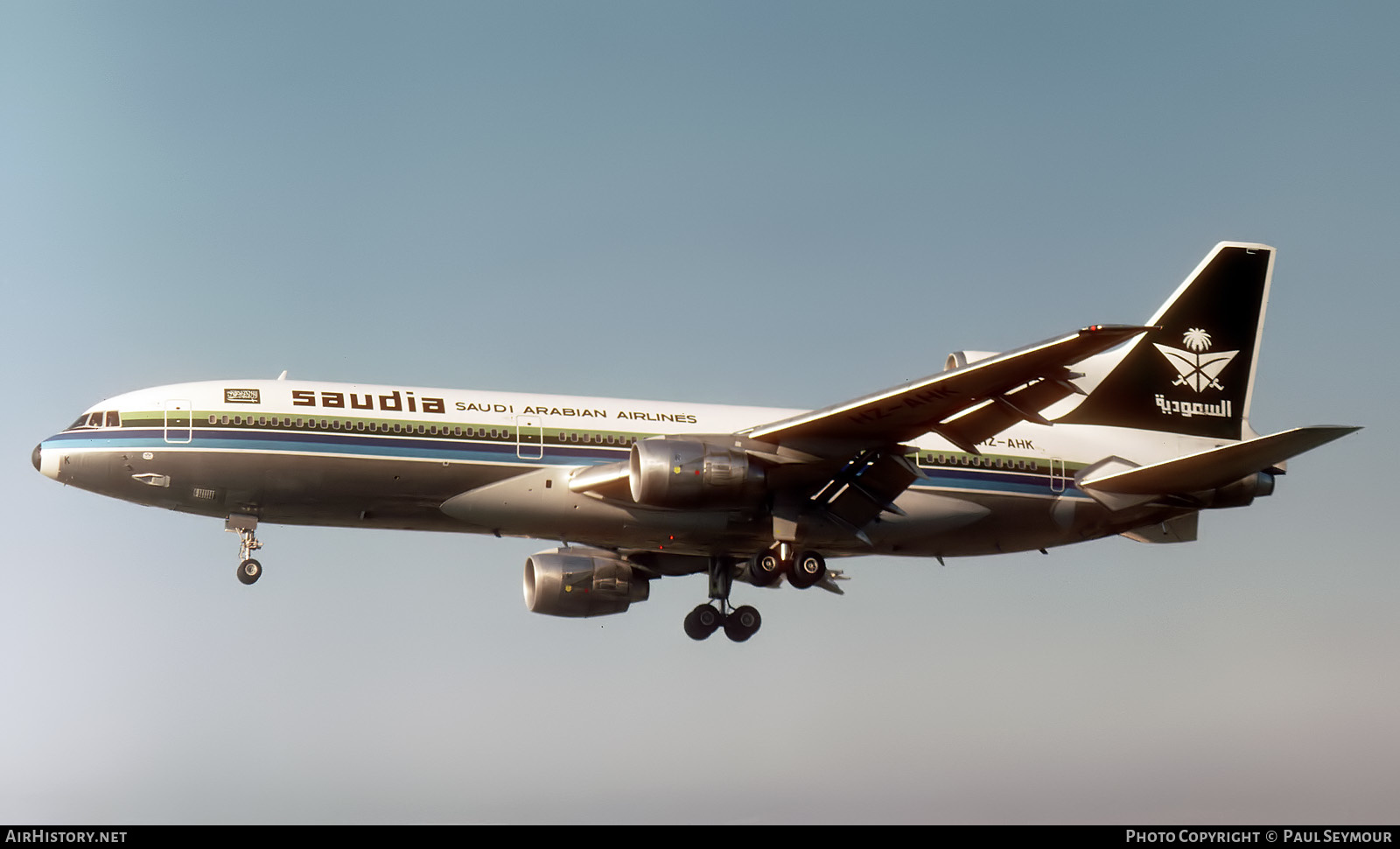 Aircraft Photo of HZ-AHK | Lockheed L-1011-385-1-15 TriStar 200 | Saudia - Saudi Arabian Airlines | AirHistory.net #607251