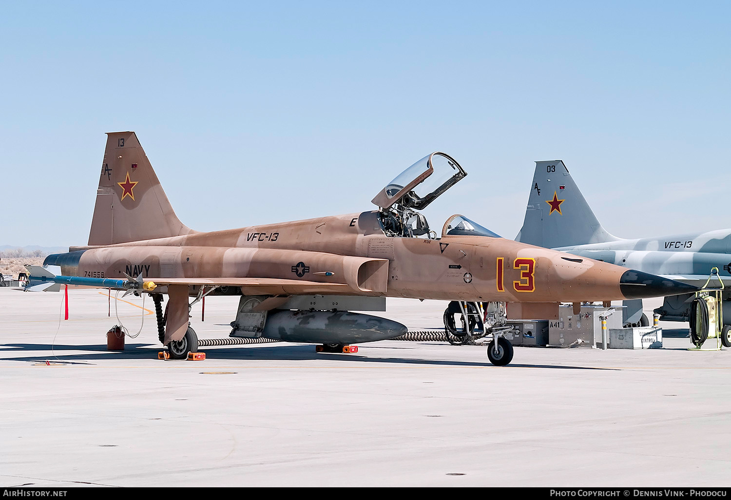 Aircraft Photo of 741558 | Northrop F-5E Tiger II | USA - Navy | AirHistory.net #607252