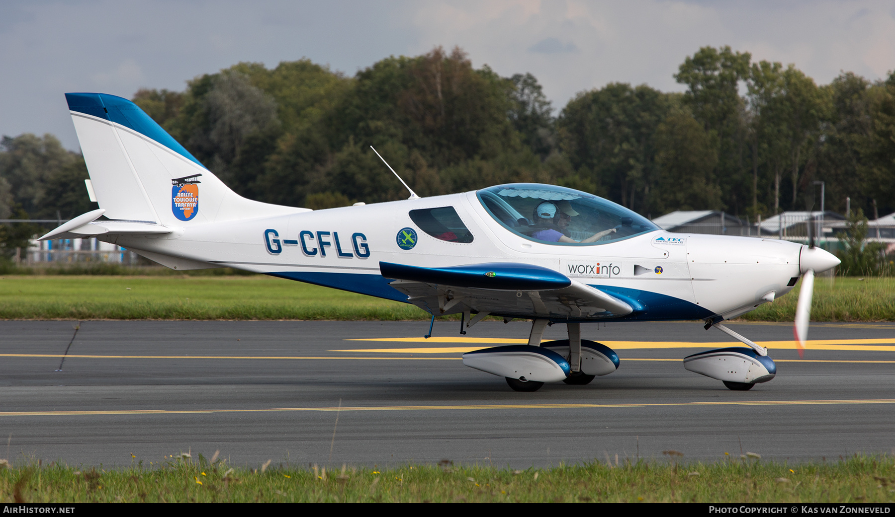 Aircraft Photo of G-CFLG | Czech Aircraft Works SportCruiser | AirHistory.net #607253