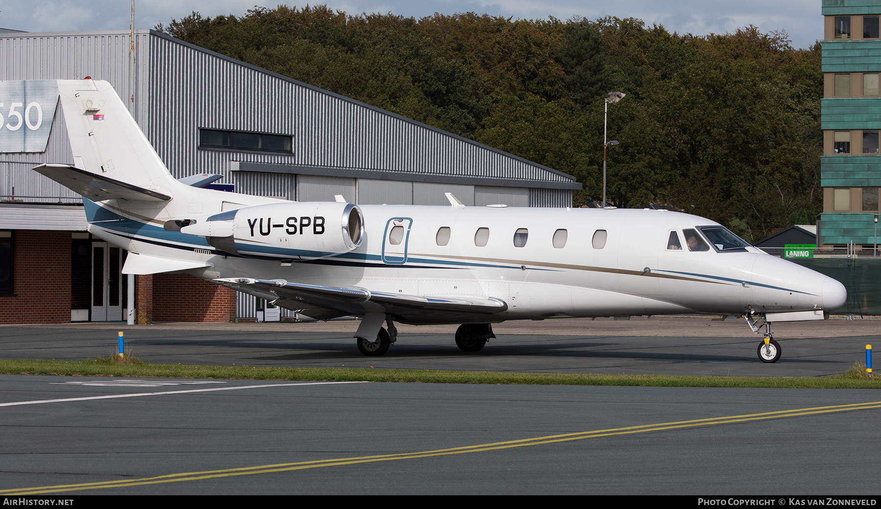 Aircraft Photo of YU-SPB | Cessna 560XL Citation XLS | AirHistory.net #607255