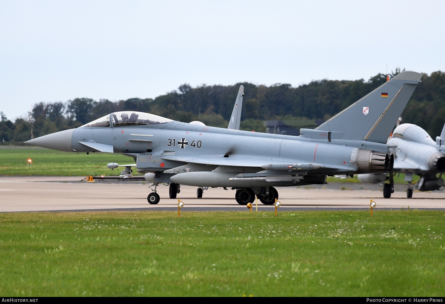 Aircraft Photo of 3140 | Eurofighter EF-2000 Typhoon S | Germany - Air Force | AirHistory.net #607256