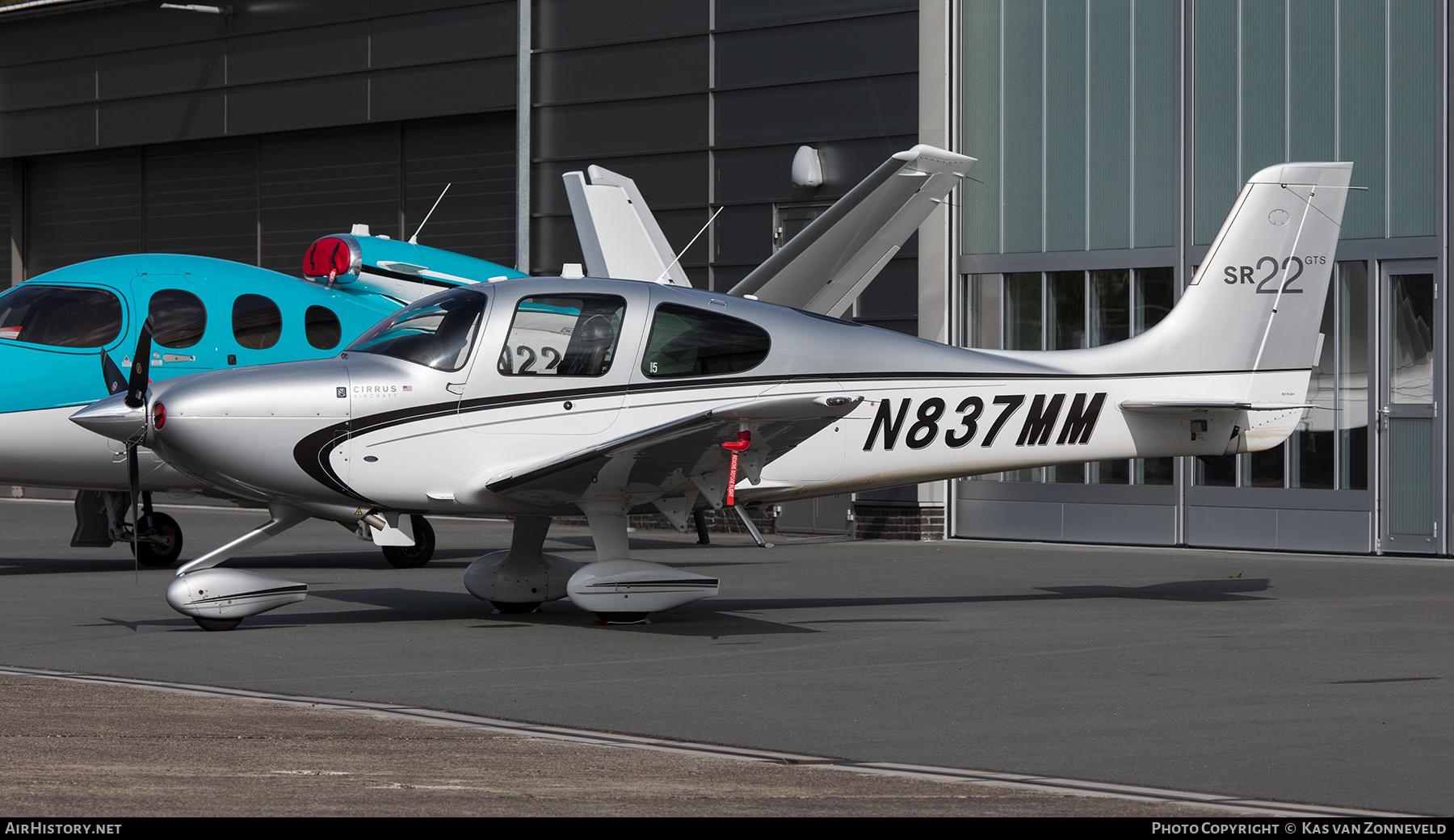 Aircraft Photo of N837MM | Cirrus SR-22 G5-GTS | AirHistory.net #607257