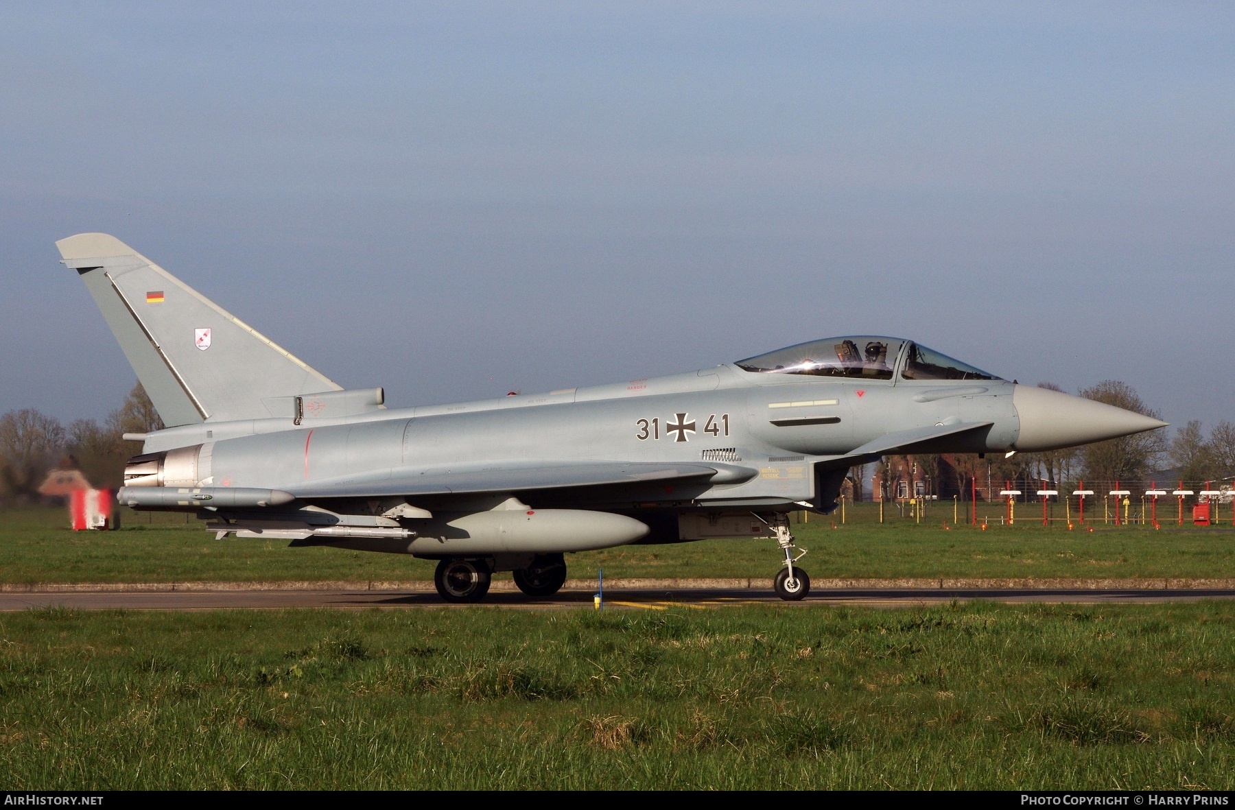 Aircraft Photo of 3141 | Eurofighter EF-2000 Typhoon S | Germany - Air Force | AirHistory.net #607259