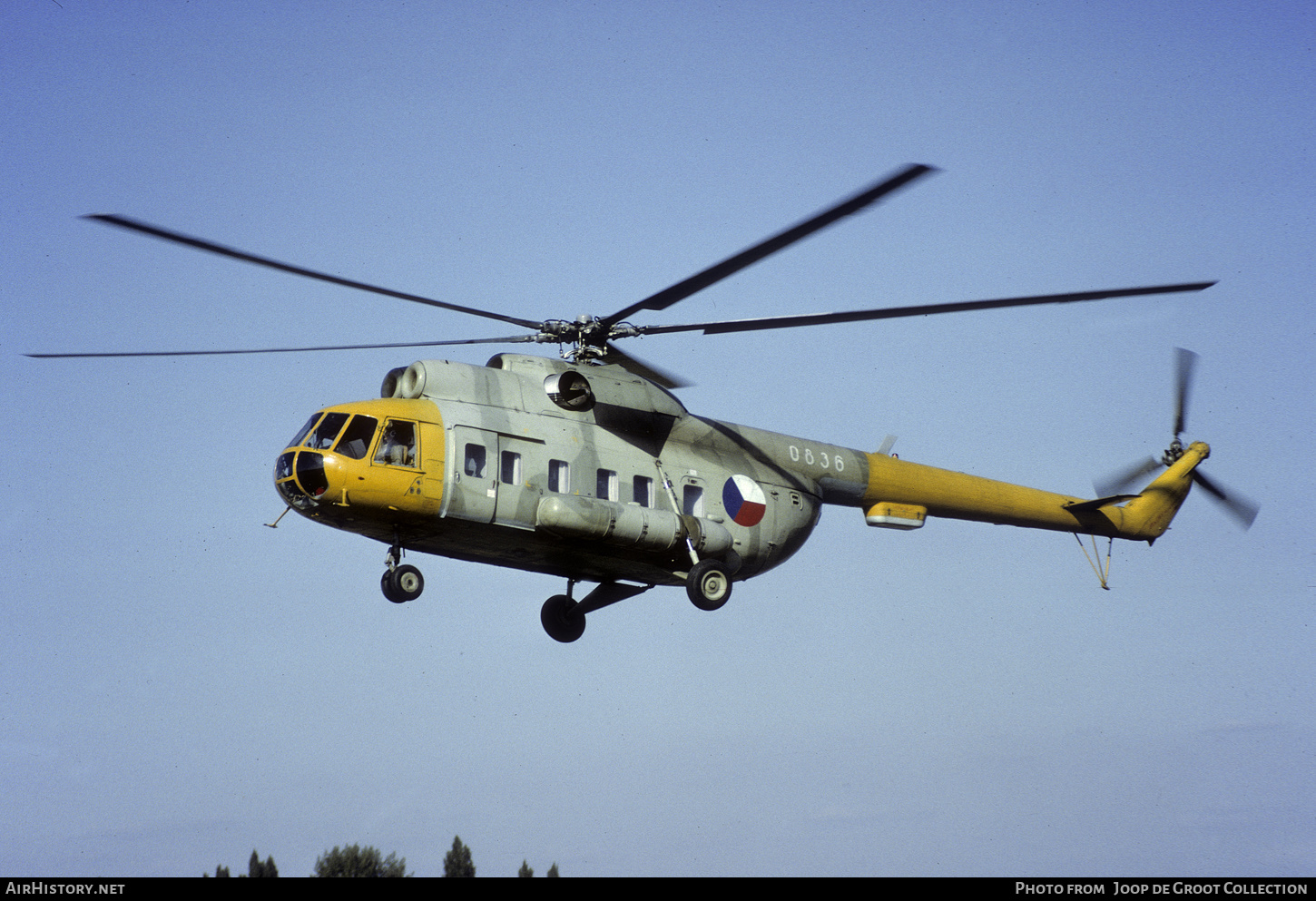 Aircraft Photo of 0836 | Mil Mi-8PS-11 | Czechoslovakia - Air Force | AirHistory.net #607260