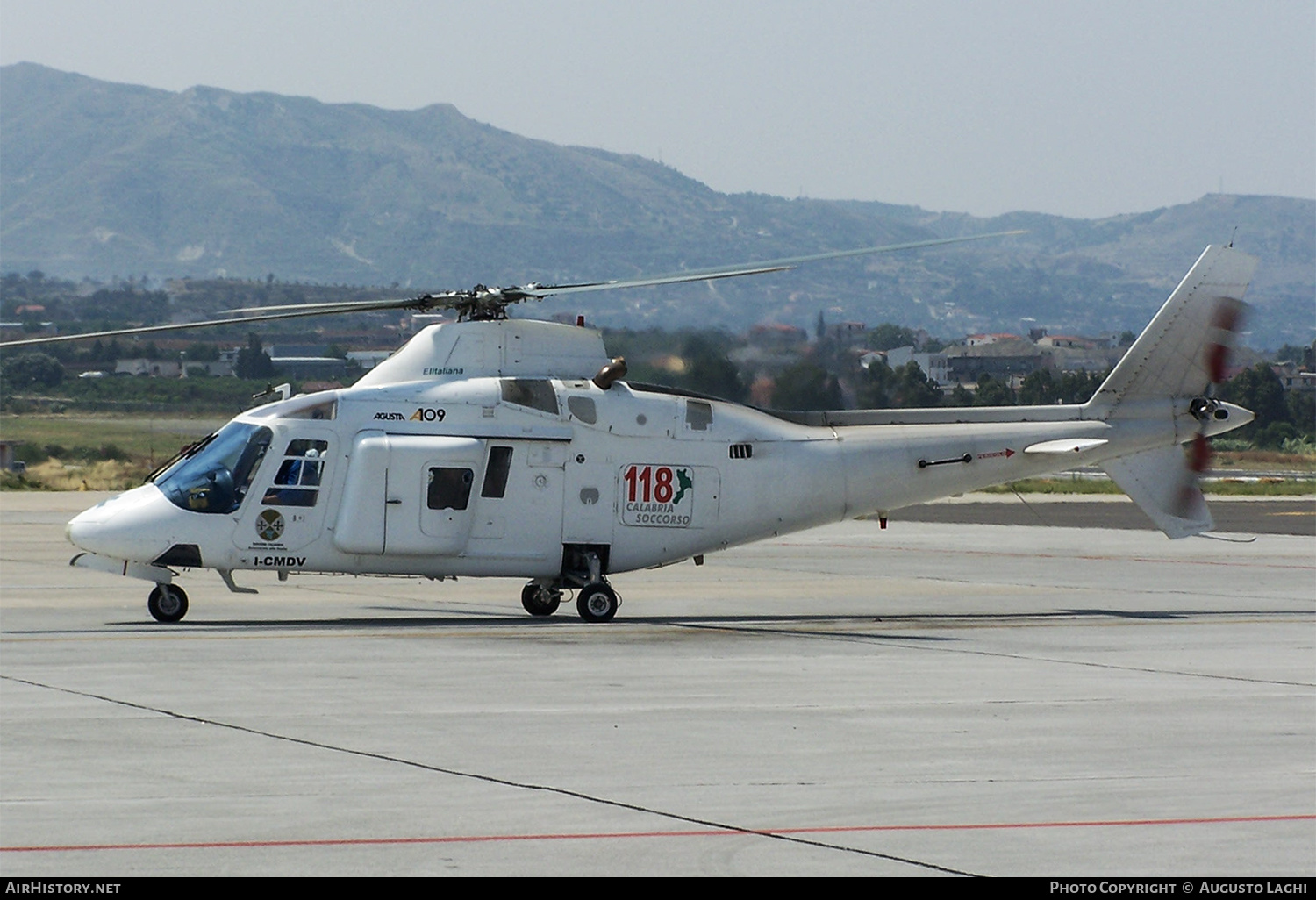 Aircraft Photo of I-CMDV | Agusta A-109A | Elitaliana | AirHistory.net #607266