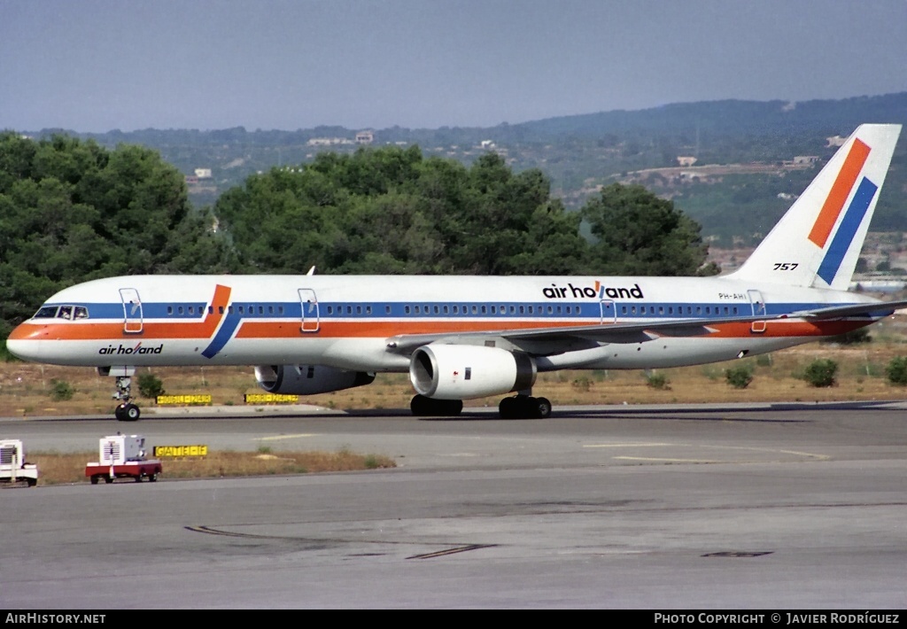 Aircraft Photo of PH-AHI | Boeing 757-27B | Air Holland | AirHistory.net #607272