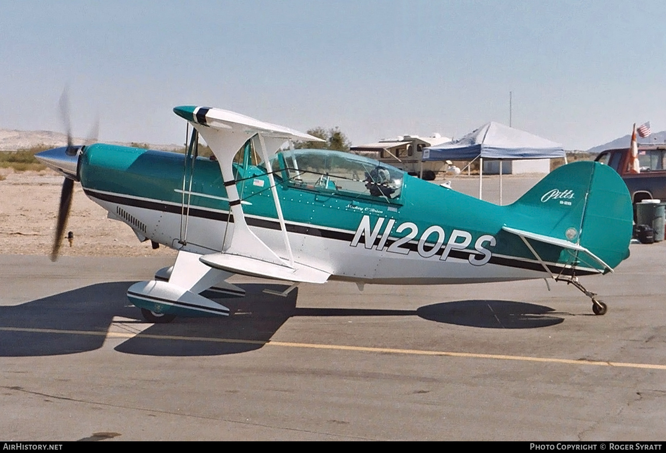 Aircraft Photo of N120PS | Aviat Pitts S-2B Special | AirHistory.net #607273