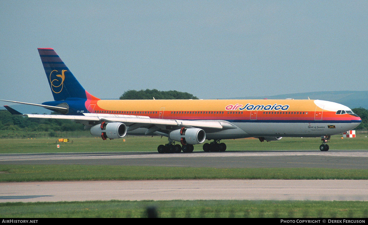 Aircraft Photo of 6Y-JMP | Airbus A340-313 | Air Jamaica | AirHistory.net #607277