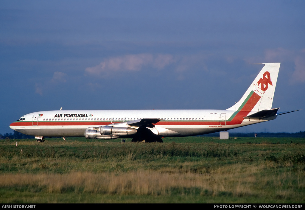 Aircraft Photo of CS-TBD | Boeing 707-382B | TAP Air Portugal | AirHistory.net #607280