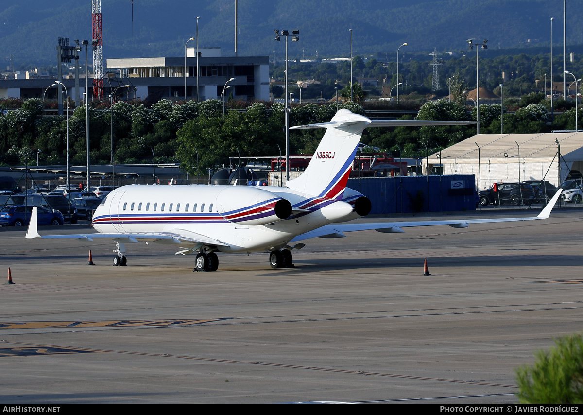 Aircraft Photo of N365CJ | Bombardier Global Express (BD-700-1A10) | AirHistory.net #607281