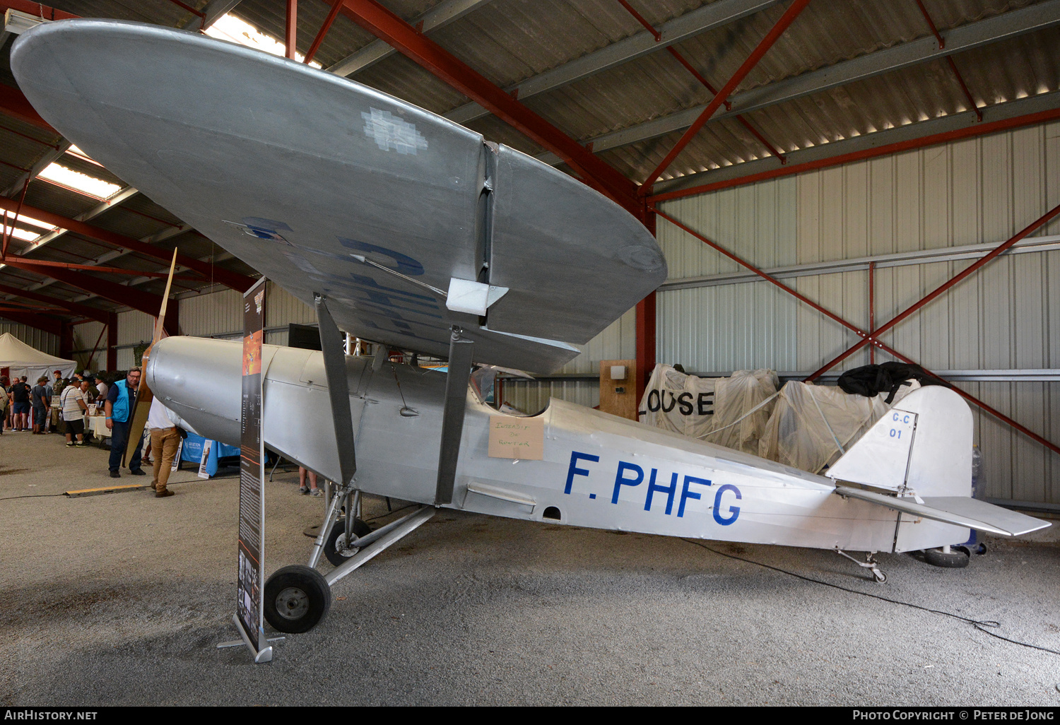 Aircraft Photo of F-PHFG | Couillaud GC.01 | AirHistory.net #607284