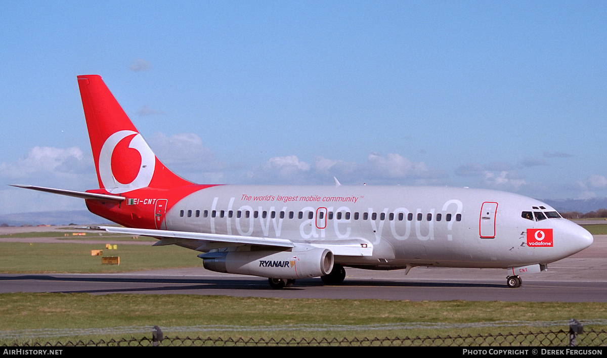Aircraft Photo of EI-CNT | Boeing 737-230/Adv | Ryanair | AirHistory.net #607286