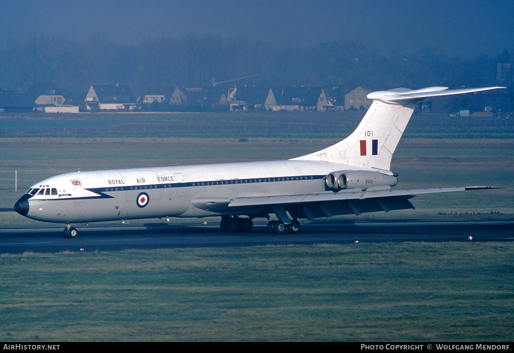 Aircraft Photo of XV101 | Vickers VC10 C.1 | UK - Air Force | AirHistory.net #607287