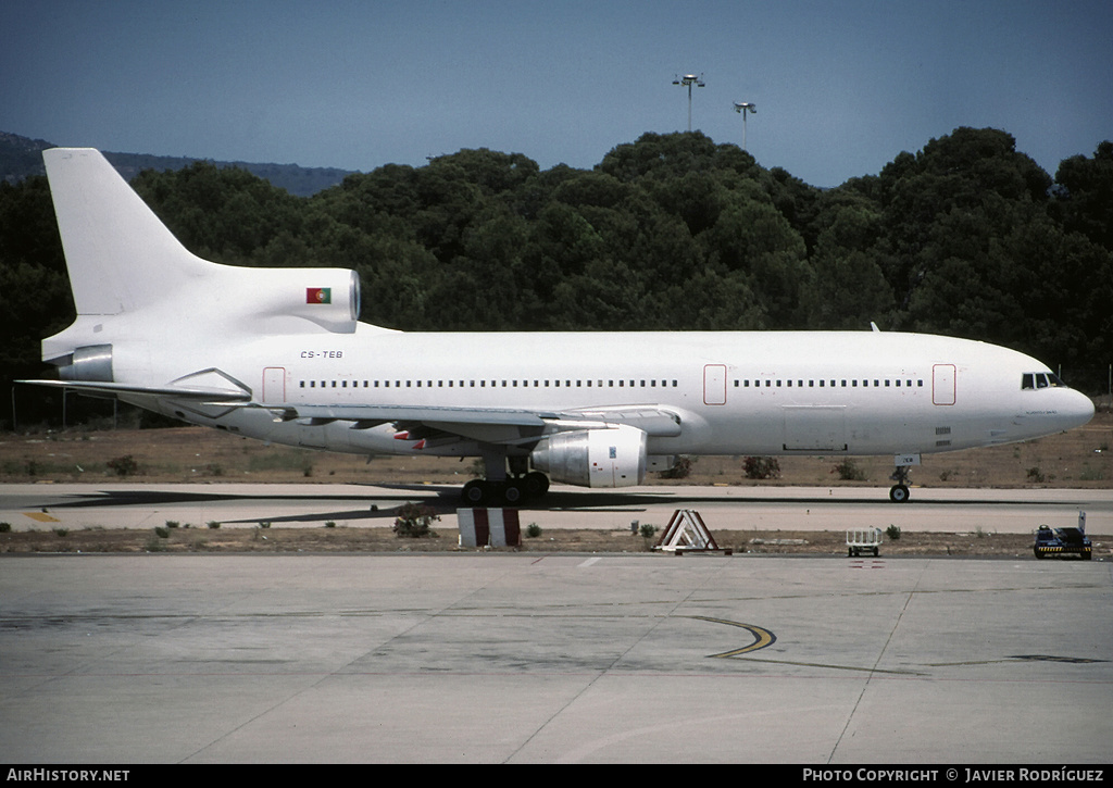 Aircraft Photo of CS-TEB | Lockheed L-1011-385-3 TriStar 500 | AirHistory.net #607288
