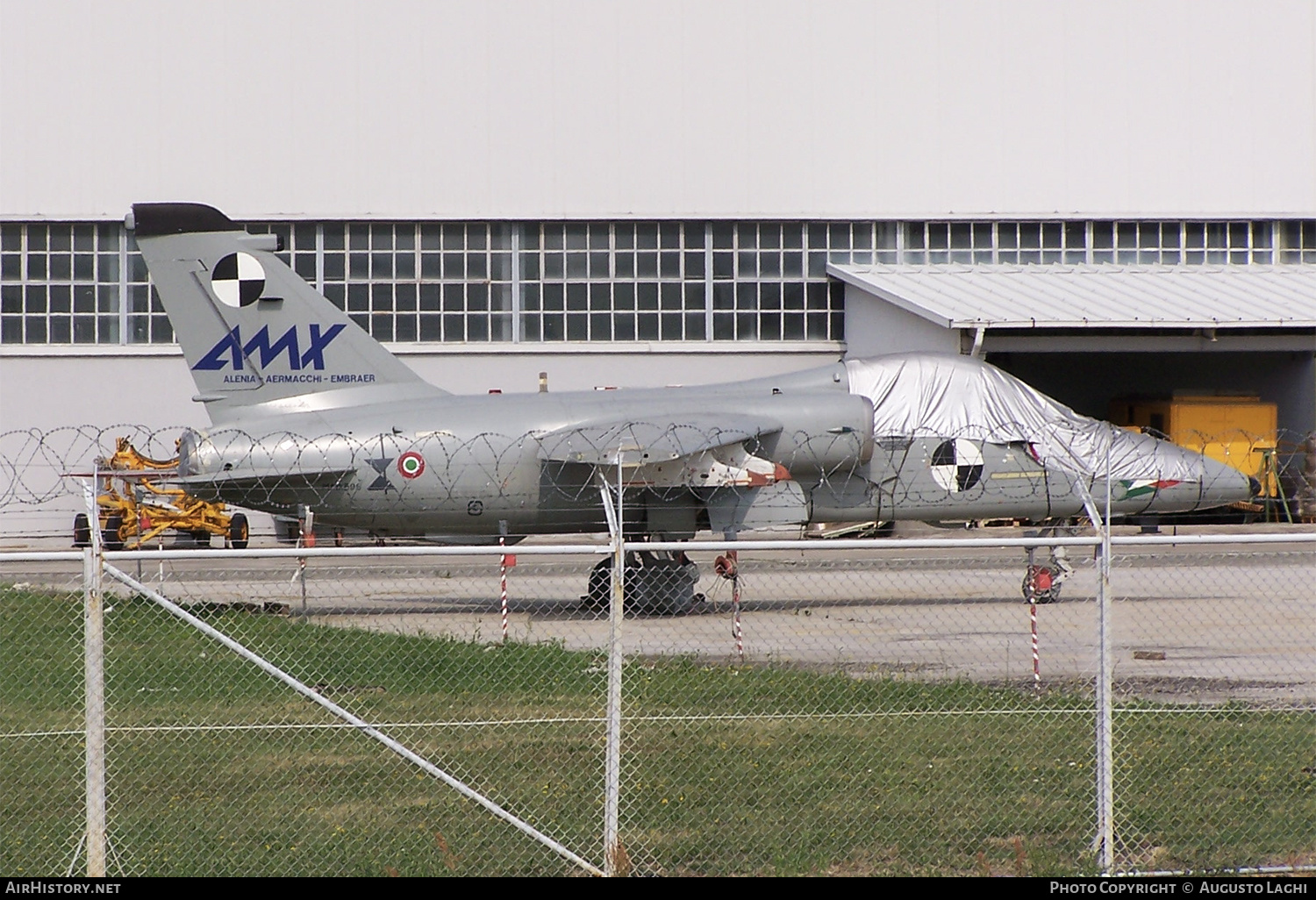 Aircraft Photo of MMX596 | AMX International AMX | Italy - Air Force | AirHistory.net #607292