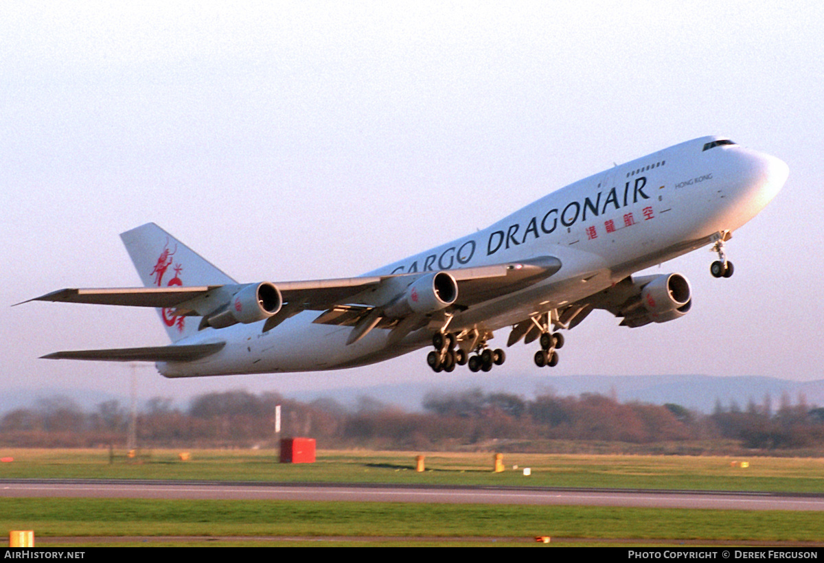 Aircraft Photo of B-KAB | Boeing 747-312M(SF) | Dragonair Cargo | AirHistory.net #607295