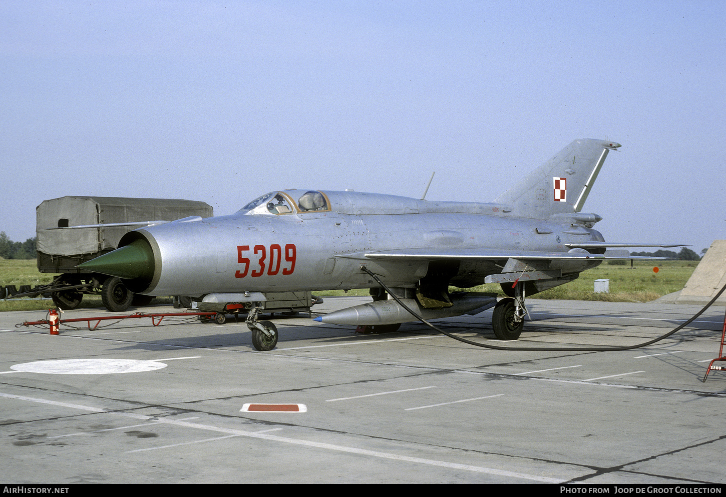 Aircraft Photo of 5309 | Mikoyan-Gurevich MiG-21PFM | Poland - Air Force | AirHistory.net #607300