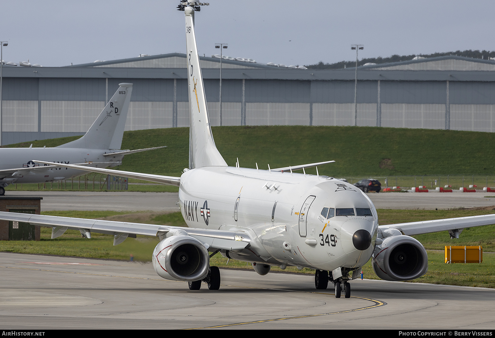 Aircraft Photo of 169349 | Boeing P-8A Poseidon | USA - Navy | AirHistory.net #607302