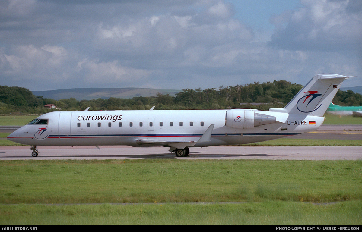 Aircraft Photo of D-ACRE | Bombardier CRJ-200ER (CL-600-2B19) | Eurowings | AirHistory.net #607305
