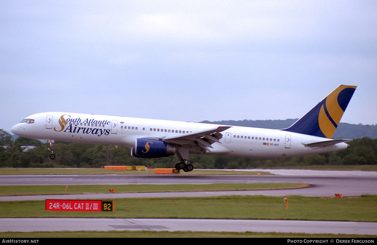 Aircraft Photo of EC-HUT | Boeing 757-236 | South Atlantic Airways | AirHistory.net #607306