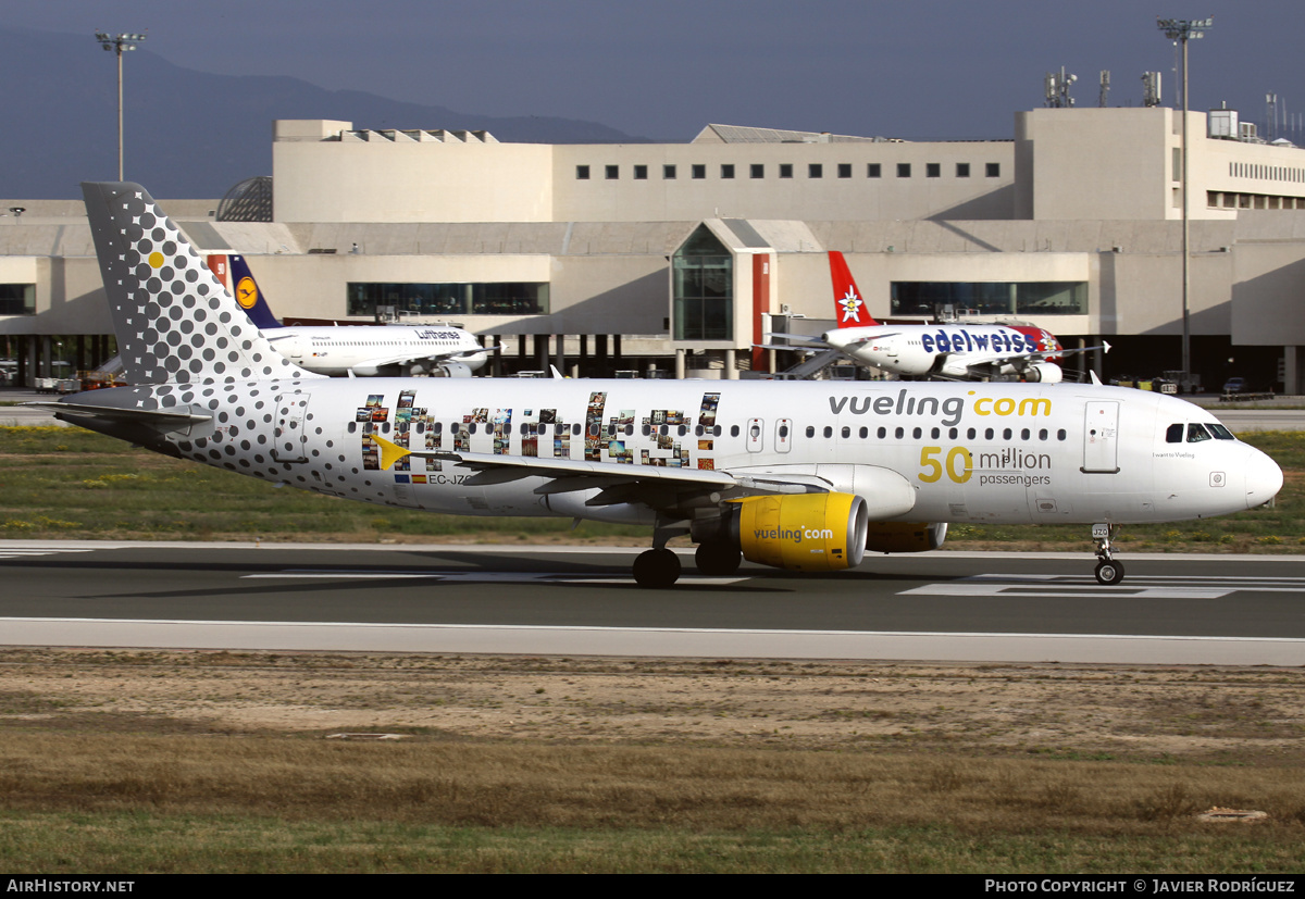 Aircraft Photo of EC-JZQ | Airbus A320-214 | Vueling Airlines | AirHistory.net #607310