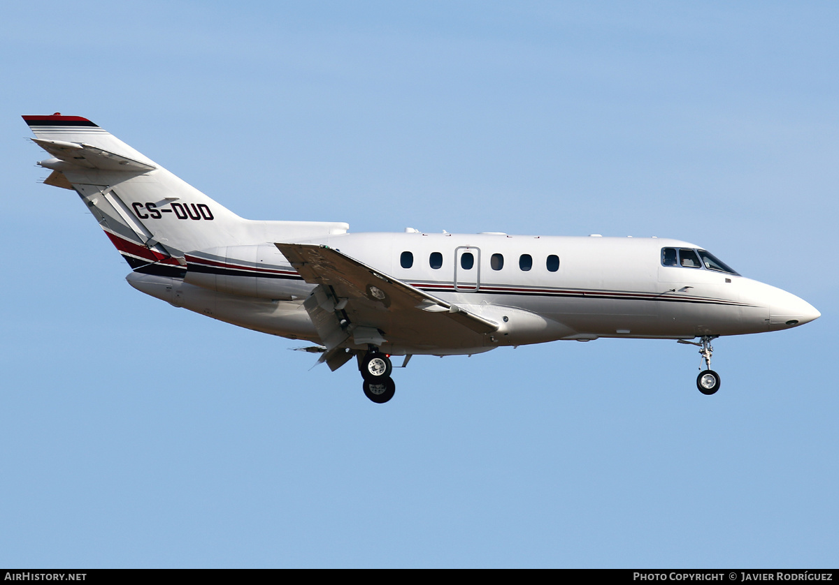 Aircraft Photo of CS-DUD | Hawker Beechcraft 750 | AirHistory.net #607311