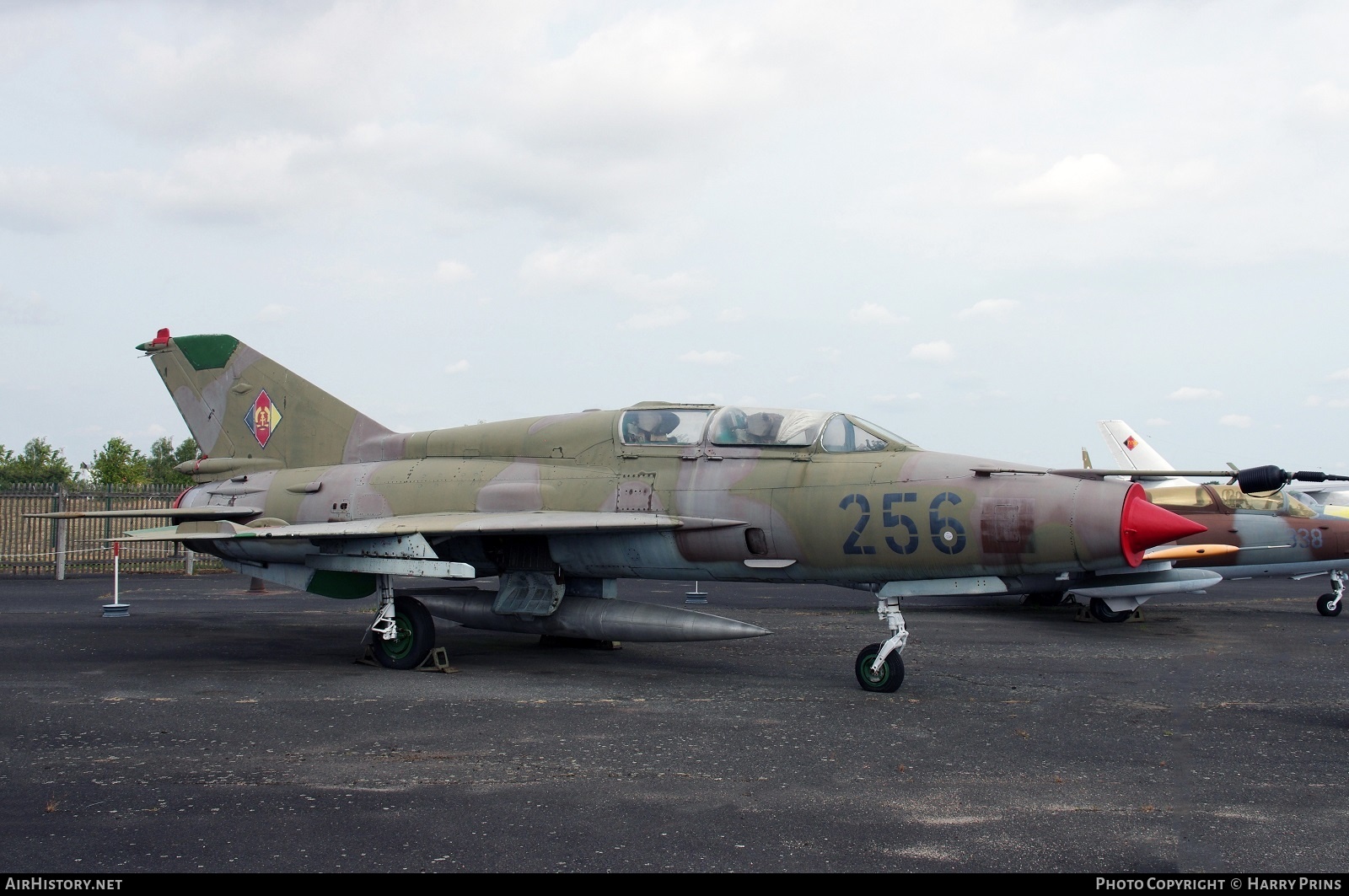 Aircraft Photo of 256 | Mikoyan-Gurevich MiG-21UM | East Germany - Air Force | AirHistory.net #607316