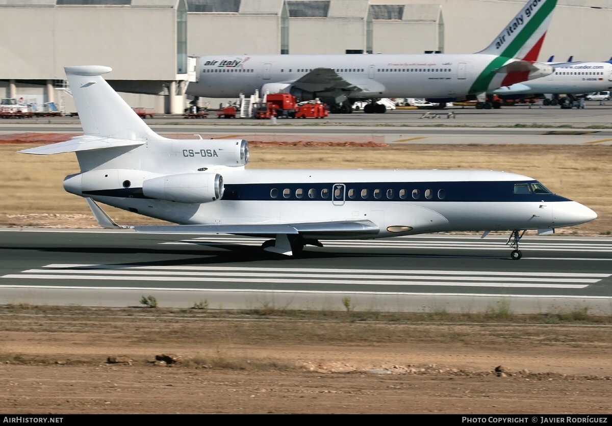 Aircraft Photo of CS-DSA | Dassault Falcon 7X | AirHistory.net #607318