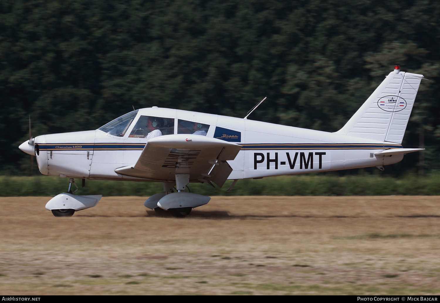 Aircraft Photo of PH-VMT | Piper PA-28-140 Cherokee B | Aeronautische Sociëteit | AirHistory.net #607320