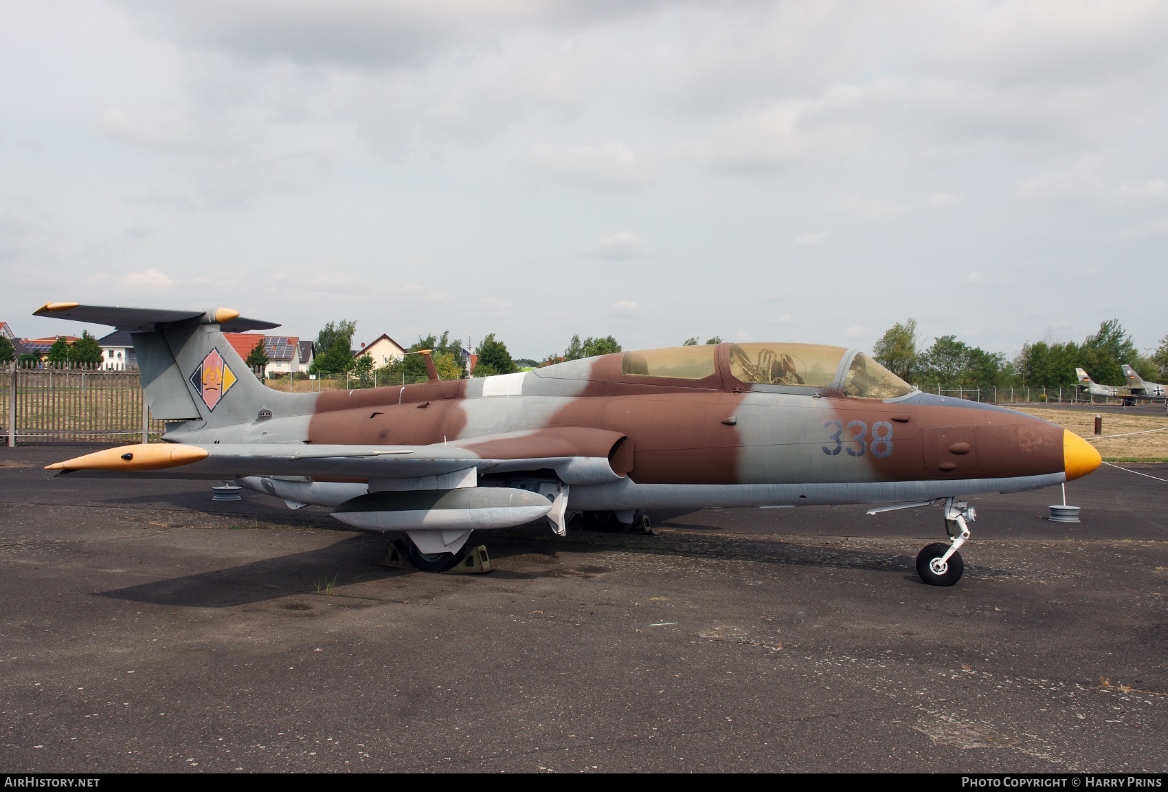 Aircraft Photo of 338 | Aero L-29 Delfin | East Germany - Air Force | AirHistory.net #607321