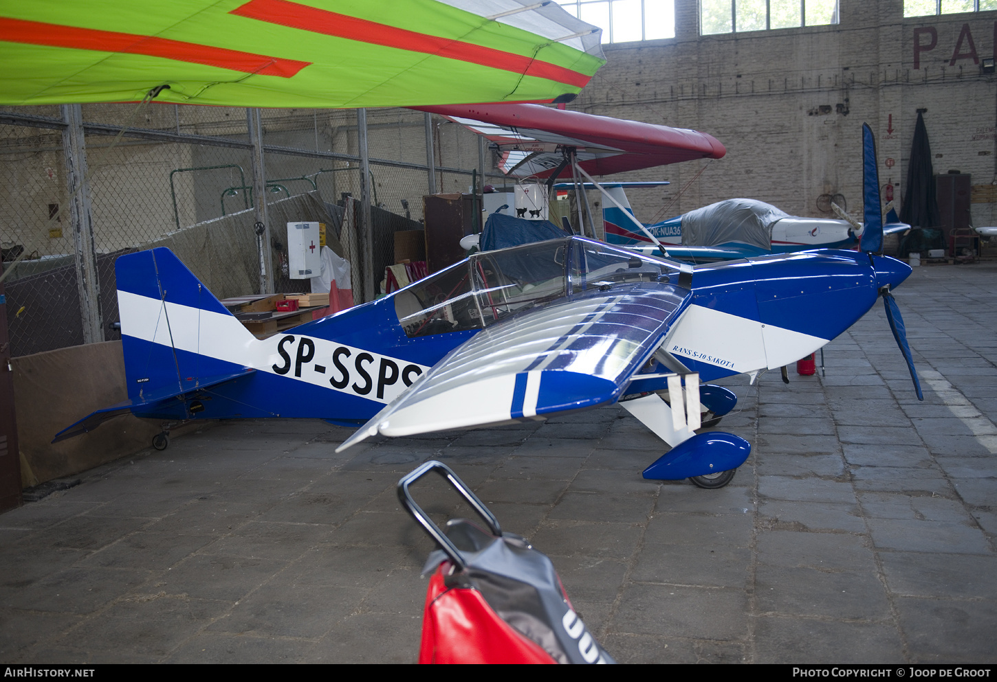 Aircraft Photo of SP-SSPS | Rans S-10 Sakota | AirHistory.net #607324