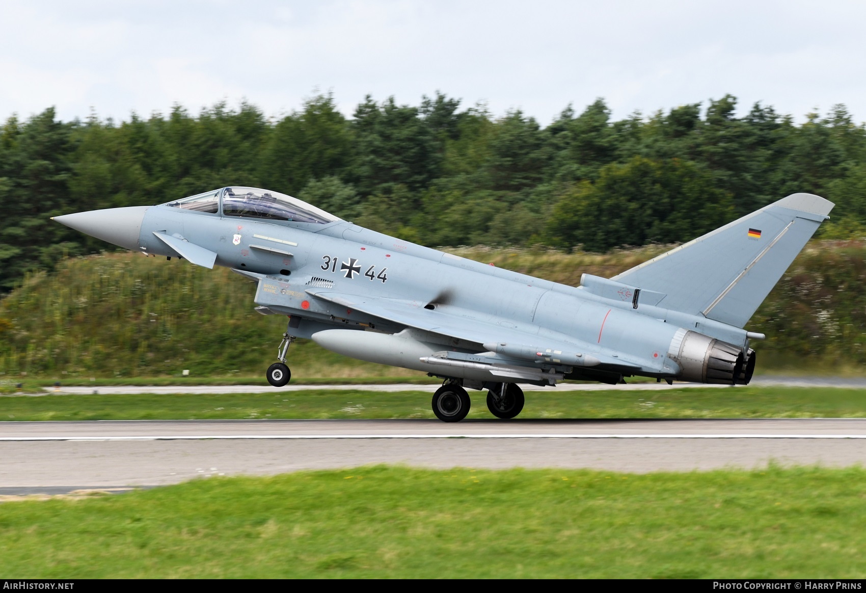 Aircraft Photo of 3144 | Eurofighter EF-2000 Typhoon S | Germany - Air Force | AirHistory.net #607325