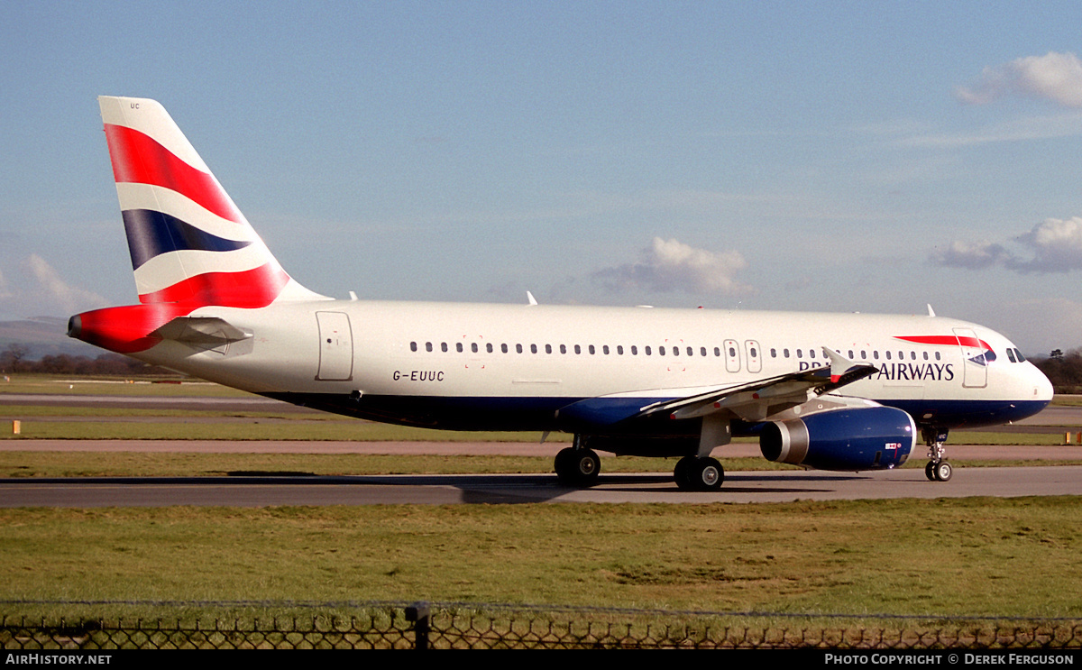Aircraft Photo of G-EUUC | Airbus A320-232 | British Airways | AirHistory.net #607327