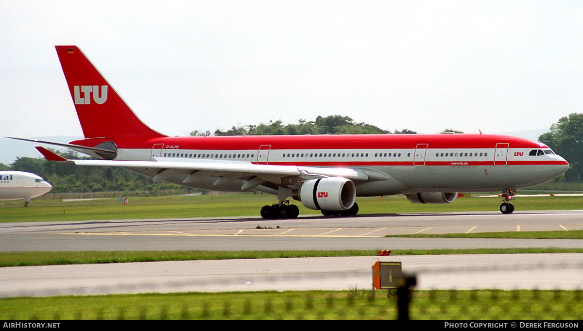 Aircraft Photo of D-ALPE | Airbus A330-223 | LTU - Lufttransport-Unternehmen | AirHistory.net #607328