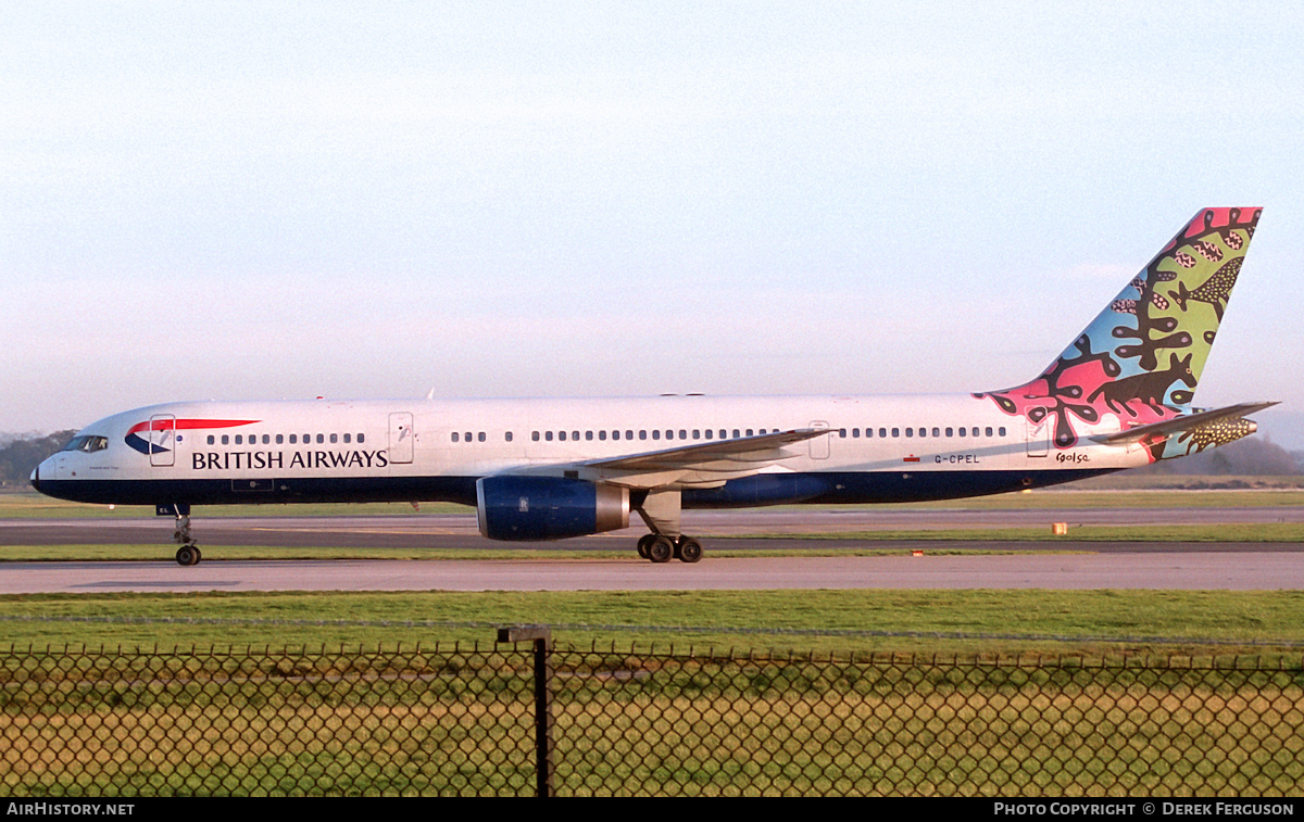 Aircraft Photo of G-CPEL | Boeing 757-236 | British Airways | AirHistory.net #607329