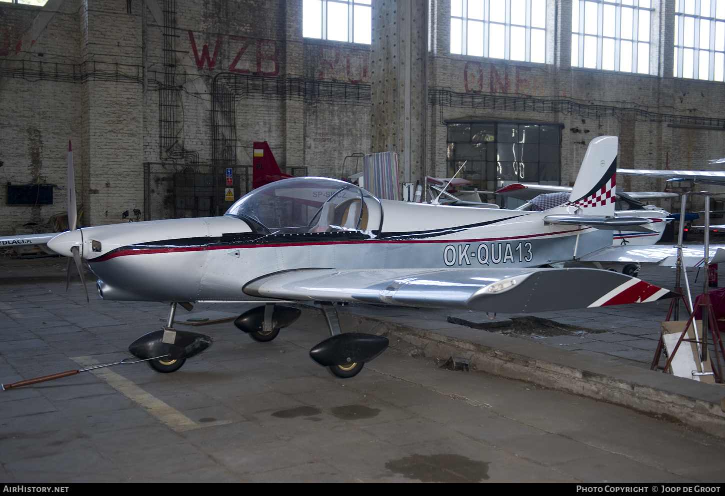 Aircraft Photo of OK-QUA 13 | Zenair CH-601 Zodiac | AirHistory.net #607330